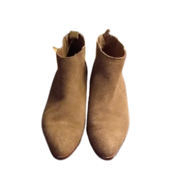Gap Chelsea suede‎ pointed toe boot - Picture 1 of 6